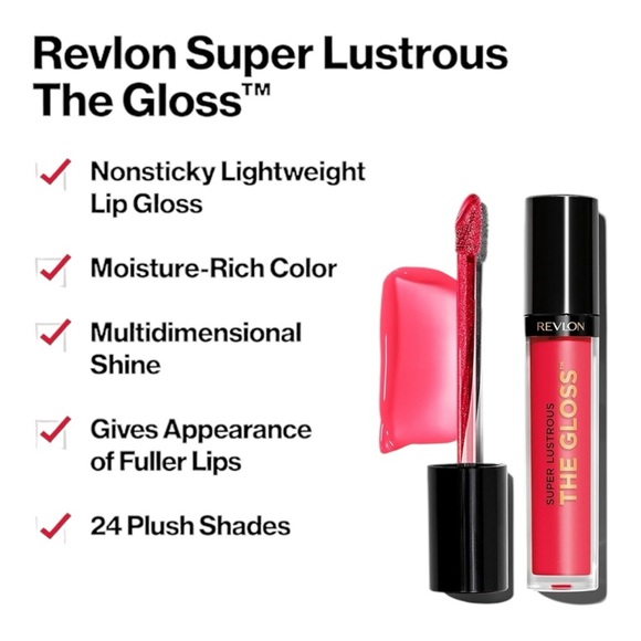 Revlon Super Lustrous The Gloss Solar Coral - Picture 3 of 5
